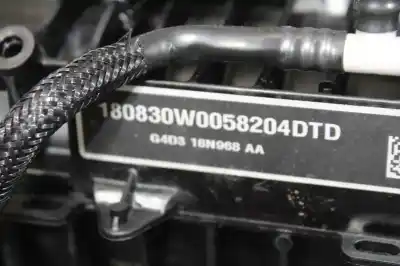 Second-hand car spare part complete engine for land rover evoque hse oem iam references 204dtd  