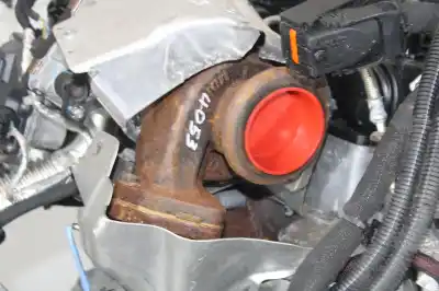 Second-hand car spare part complete engine for land rover evoque hse oem iam references 204dtd  