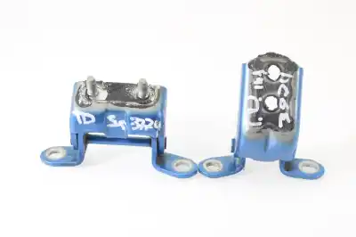 Peça sobressalente para automóvel em segunda mão dobradiça da porta traseira direita por nissan qashqai (j11) acenta referências oem iam 3774 td