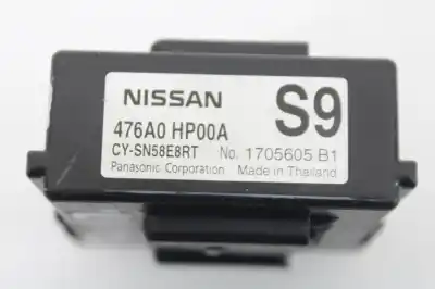 Pezzo di ricambio per auto di seconda mano modulo elettronico per nissan qashqai (j11) acenta riferimenti oem iam 476a0hp00a  