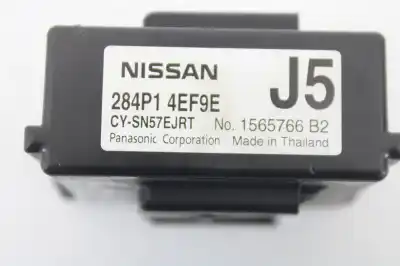 Pièce détachée automobile d'occasion module électronique pour nissan qashqai (j11) acenta références oem iam 284p14ef9e  