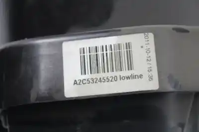 Peça sobressalente para automóvel em segunda mão quadrante por toyota auris (_e15_) 1.4 d-4d (nde150_) referências oem iam 838000zb50f  