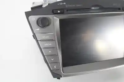 Pièce détachée automobile d'occasion écran multifonctions pour hyundai ix35 style awd références oem iam 965602y600tjn  