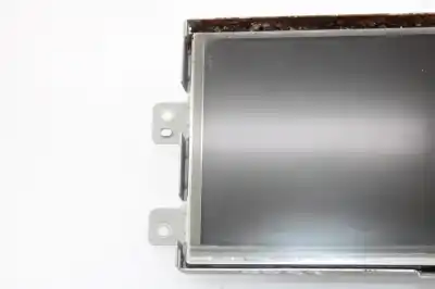 Second-hand car spare part multifunction display for land rover evoque hse oem iam references fk7219c299ae  