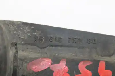 Second-hand car spare part rear engine support for peugeot 208 access oem iam references 9681675280  