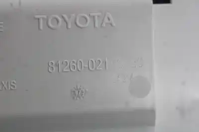 Second-hand car spare part interior light for toyota auris (_e15_) 1.4 d-4d (nde150_) oem iam references 8126002100b0  