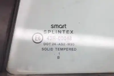 Peça sobressalente para automóvel em segunda mão vidro custódia triangular frente esquerdo por microcar smart  referências oem iam 0000557  