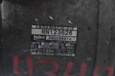 Tweedehands auto-onderdeel airconditioning compressor voor mitsubishi l 200 (ka0/kb0) inform klima einzelkabine 4wd oem iam-referenties mn123626  