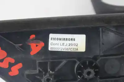 Pezzo di ricambio per auto di seconda mano retrovisore destro per microcar smart  riferimenti oem iam 0000512v007c22a  