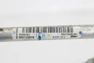 Tweedehands auto-onderdeel airconditioning pijpen voor mitsubishi l 200 (ka0/kb0) inform klima einzelkabine 4wd oem iam-referenties mn123619  