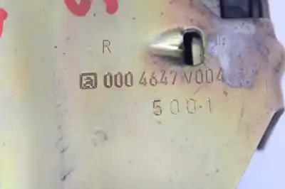 Second-hand car spare part front right door lock for microcar smart  oem iam references 0004647v004  