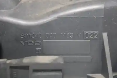 Second-hand car spare part air ventilation grille for microcar smart  oem iam references 0001163v022  