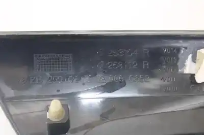 Peça sobressalente para automóvel em segunda mão vidro custódia triangular traseiro direito por microcar smart  referências oem iam 0000652v011  