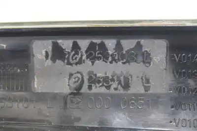 Peça sobressalente para automóvel em segunda mão vidro de custódia triangular traseiro esquerdo por microcar smart  referências oem iam 0000651v011  