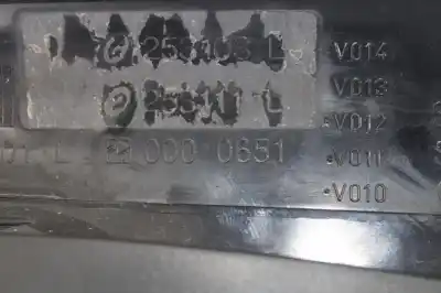 Peça sobressalente para automóvel em segunda mão vidro de custódia triangular traseiro esquerdo por microcar smart  referências oem iam 0000651v011  