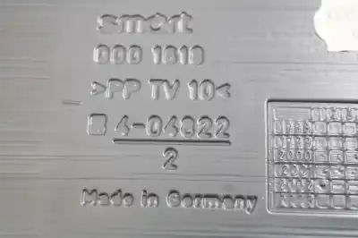 Peça sobressalente para automóvel em segunda mão tablier por microcar smart  referências oem iam 0001618  