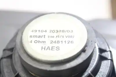 Peça sobressalente para automóvel em segunda mão tablier por microcar smart  referências oem iam 0001618  