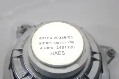 Peça sobressalente para automóvel em segunda mão tablier por microcar smart  referências oem iam 0001618  