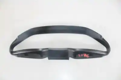 Peça sobressalente para automóvel em segunda mão carcaça / moldura do painel de instrumentos por peugeot 208 access referências oem iam 9673859177