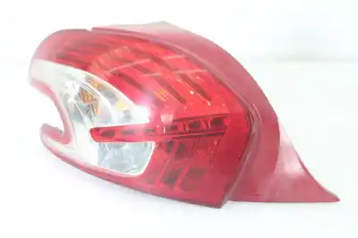 Peça sobressalente para automóvel em segunda mão farolim traseiro esquerdo por peugeot 208 access referências oem iam 9672628280