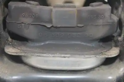 Second-hand car spare part left engine support for peugeot 208 access oem iam references 9680293280  