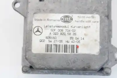 Автозапчасти б/у блок управления ксеноновыми фарами за mercedes-benz clase cls (w219) 320 / 350 cdi grand edition (219.322) ссылки oem iam 5df00870402  