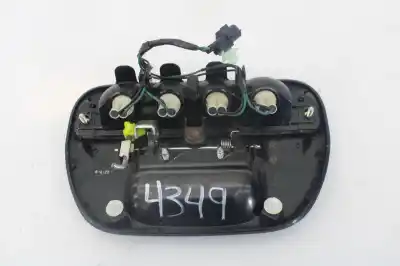 Pièce détachée automobile d'occasion poignée extérieure de coffre / hayon pour mitsubishi l 200 (ka0/kb0) inform klima einzelkabine 4wd références oem iam 6730a009  