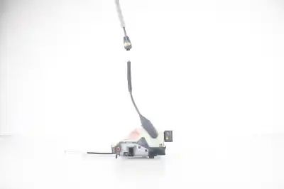 Peça sobressalente para automóvel em segunda mão fechadura da porta traseira esquerda por peugeot 208 access referências oem iam 9812501280