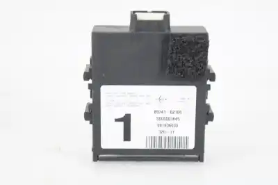 Second-hand car spare part Central Locking Pump for TOYOTA AURIS (_E15_) 1.4 D-4D (NDE150_) OEM IAM references 8974102100  