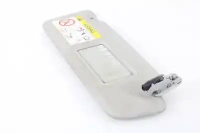 Peça sobressalente para automóvel em segunda mão para-sol direito por audi a3 (8v) ambiente referências oem iam 8v0857552  