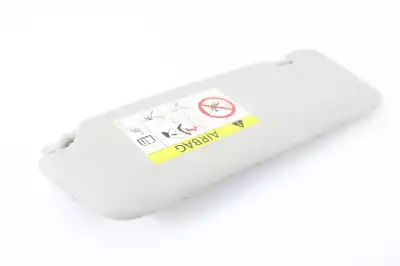 Peça sobressalente para automóvel em segunda mão para-sol direito por audi a3 (8v) ambiente referências oem iam 8v0857552  