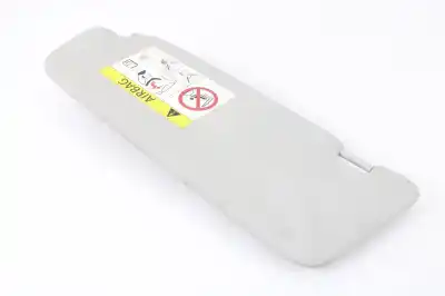 Peça sobressalente para automóvel em segunda mão para-sol direito por audi a3 (8v) ambiente referências oem iam 8v0857552  