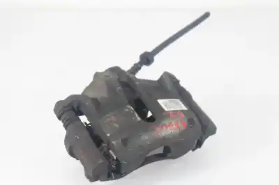 Peça sobressalente para automóvel em segunda mão pinça de travão dianteira esquerda por peugeot 208 access referências oem iam 9805497680