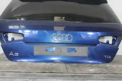 Second-hand car spare part tailgate for audi a3 (8v) ambiente oem iam references 4282  