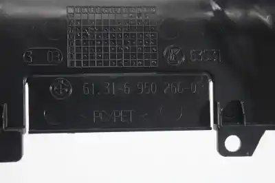 Peça sobressalente para automóvel em segunda mão acabamento da coluna de direção por bmw serie 1 cabrio (e88) 118d referências oem iam 61316950266