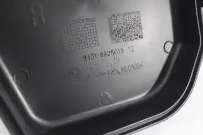 Peça sobressalente para automóvel em segunda mão suporte do filtro de ar por bmw serie 1 cabrio (e88) 118d referências oem iam 6431692501812