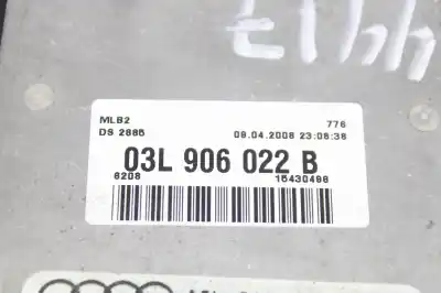 Second-hand car spare part ecu engine control for audi a4 berlina (b8) básico oem iam references 03l906022b  