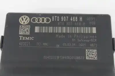 Second-hand car spare part electronic module for audi a4 berlina (b8) básico oem iam references 8t0907468h  