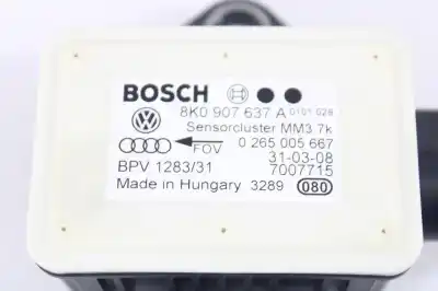 Peça sobressalente para automóvel em segunda mão sensor por audi a4 berlina (b8) básico referências oem iam 8k0907637a  