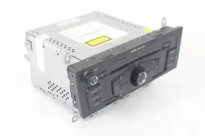 Pièce détachée automobile d'occasion SYSTÈME AUDIO / RADIOCD pour AUDI A4 BERLINA (B8)  Références OEM IAM 8T2035186B  