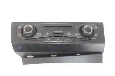 Peça sobressalente para automóvel em segunda mão comando de sofagem (chauffage / ar condicionado) por audi a4 berlina (b8) básico referências oem iam 8t2820043m