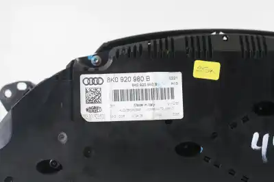 Peça sobressalente para automóvel em segunda mão quadrante por audi a4 berlina (b8) básico referências oem iam 8k0920980b  