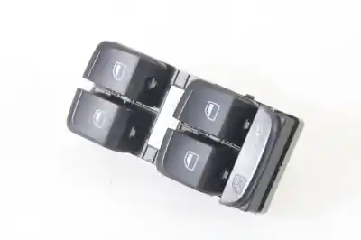 Peça sobressalente para automóvel em segunda mão botão / interruptor elevador vidro dianteiro esquerdo por audi a4 berlina (b8) básico referências oem iam 8k0959851