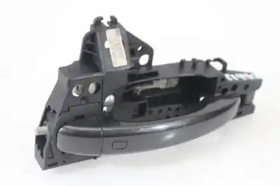 Peça sobressalente para automóvel em segunda mão puxador exterior traseiro esquerdo por audi a4 berlina (b8) básico referências oem iam 8t01837885