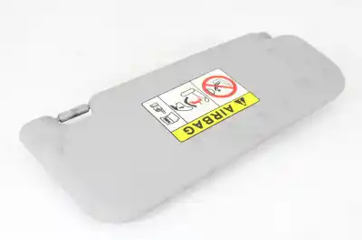 Second-hand car spare part left sunshade for kia rio concept oem iam references 4415 i