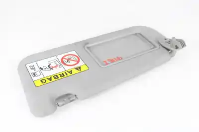 Peça sobressalente para automóvel em segunda mão pára-sol esquerdo por kia rio concept referências oem iam 4415 i  