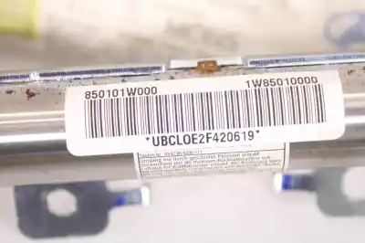 Second-hand car spare part front left curtain airbag for kia rio concept oem iam references 850101w000  