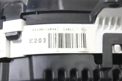 Peça sobressalente para automóvel em segunda mão quadrante por kia rio concept referências oem iam 940361w544  