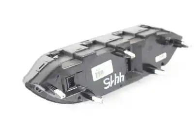 Peça sobressalente para automóvel em segunda mão comando de sofagem (chauffage / ar condicionado) por kia rio concept referências oem iam 972501wxxx  
