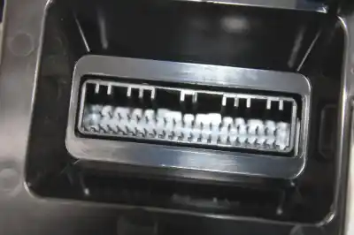 Peça sobressalente para automóvel em segunda mão comando de sofagem (chauffage / ar condicionado) por kia rio concept referências oem iam 972501wxxx  